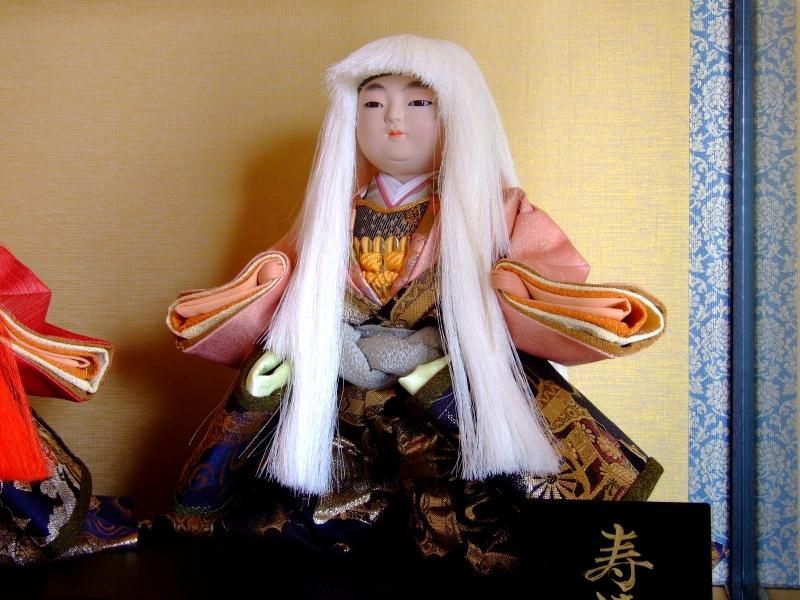 【在庫ラスト1個★即納可能】廣栄作 寿連獅子 10号ケース★端午の節句人形 五月人形【新品】【4】