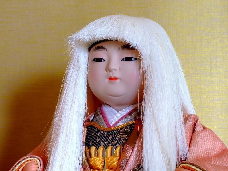 【在庫ラスト1個★即納可能】廣栄作 寿連獅子 10号ケース★端午の節句人形 五月人形【新品】【4】