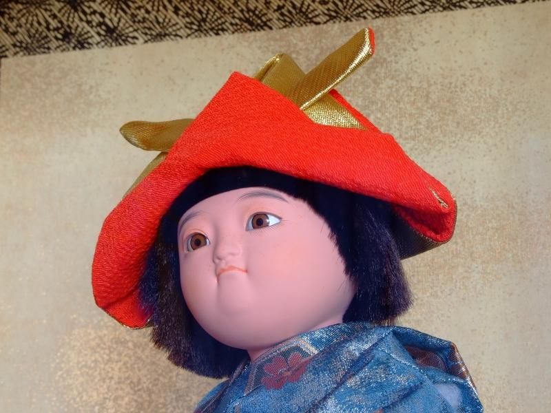 【在庫ラスト1個★即納可能】好洋作 五月晴れ 8号ケース★端午の節句人形 五月人形【新品】【5】
