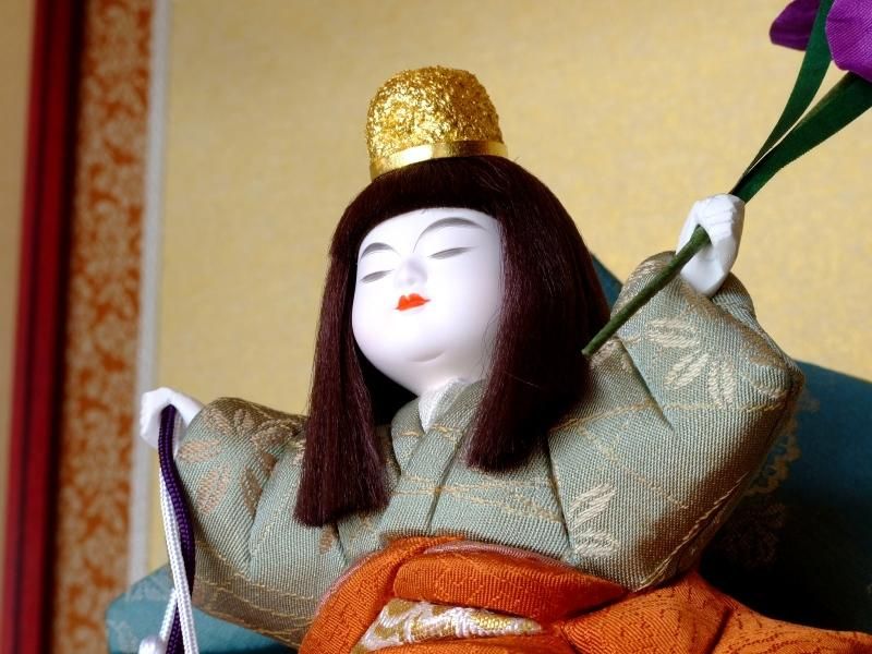 【在庫ラスト1個★即納可能】柿沼東光作 江戸 木目込 竜鳳 ケース★端午の節句人形 五月人形【新品】【8】