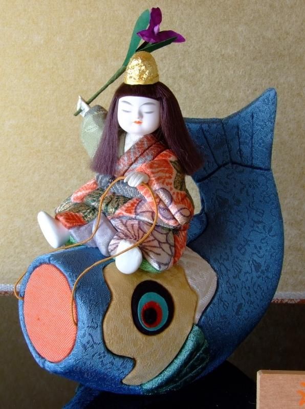 【在庫ラスト1個★即納可能】柿沼東光作 江戸 木目込 竜鳳 ケース★端午の節句人形 五月人形【新品】【9】