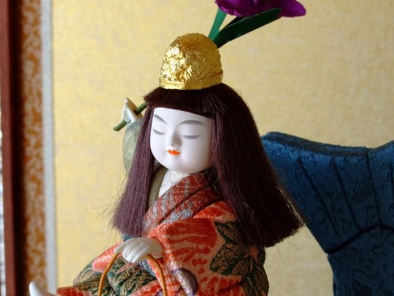 【在庫ラスト1個★即納可能】柿沼東光作 江戸 木目込 竜鳳 ケース★端午の節句人形 五月人形【新品】【9】