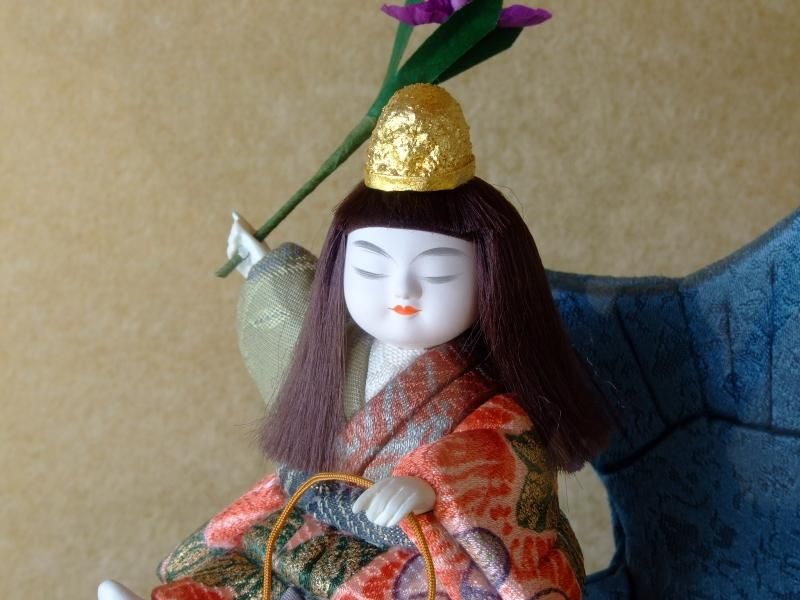 【在庫ラスト1個★即納可能】柿沼東光作 江戸 木目込 竜鳳 ケース★端午の節句人形 五月人形【新品】【9】