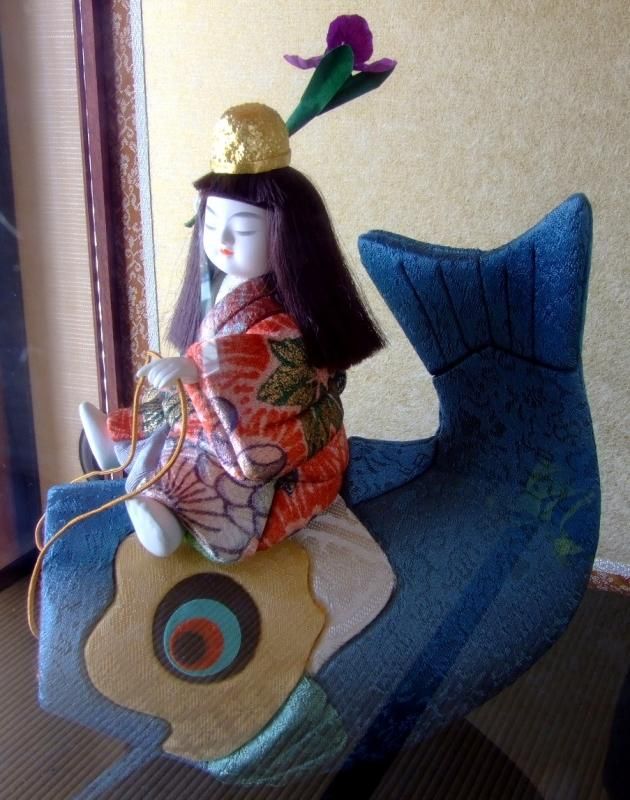 【在庫ラスト1個★即納可能】柿沼東光作 江戸 木目込 竜鳳 ケース★端午の節句人形 五月人形【新品】【9】