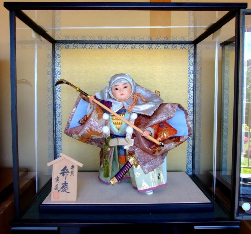 【在庫ラスト1個★即納可能】廣栄作 12号 特製 弁慶★端午の節句人形 五月人形【新品】【11】