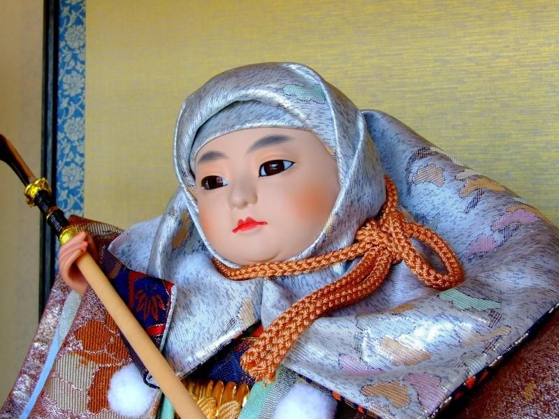 【在庫ラスト1個★即納可能】廣栄作 12号 特製 弁慶★端午の節句人形 五月人形【新品】【11】