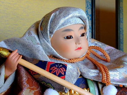 【在庫ラスト1個★即納可能】廣栄作 12号 特製 弁慶★端午の節句人形 五月人形【新品】【11】