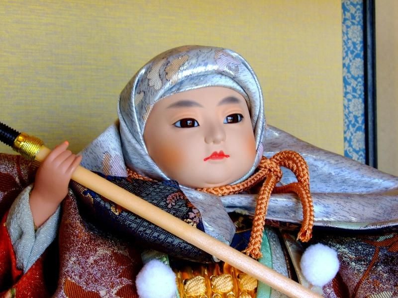 【在庫ラスト1個★即納可能】廣栄作 12号 特製 弁慶★端午の節句人形 五月人形【新品】【12】