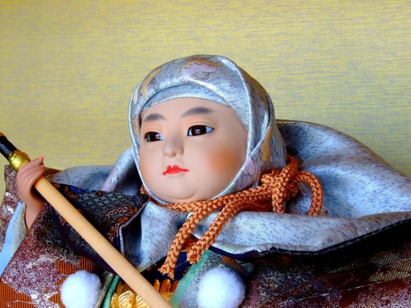【在庫ラスト1個★即納可能】廣栄作 12号 特製 弁慶★端午の節句人形 五月人形【新品】【12】