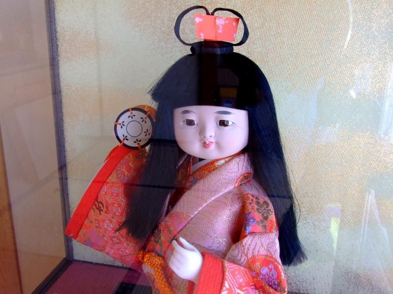 【在庫ラスト1個★即納可能】廣栄作 わらべ 初音 8号ケース★ひな人形 桃の節句 三月人形 お雛様【12】