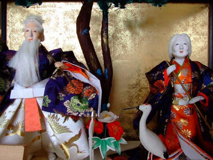 【在庫ラスト1個★即納可能】廣栄作 特製 高砂 小十番ケース★ひな人形 桃の節句 三月人形 お雛様【17】