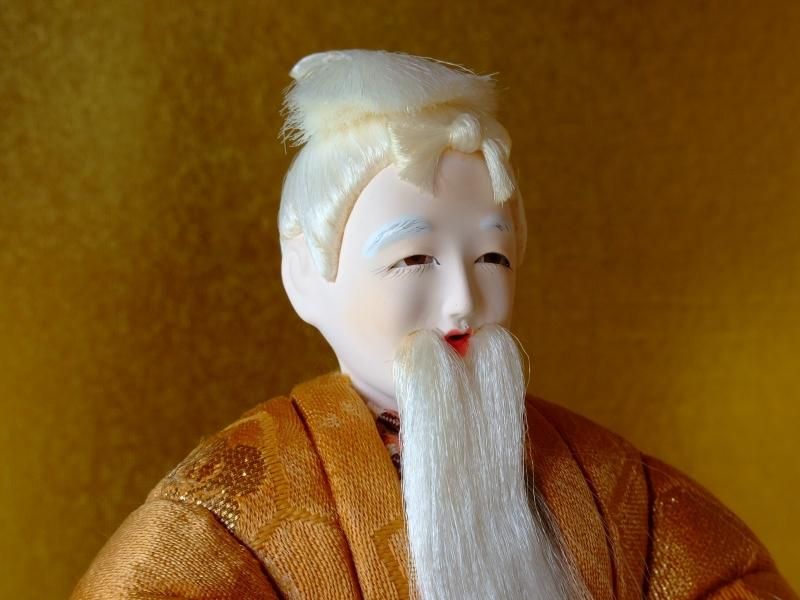 【在庫ラスト1個★即納可能】久月作 木目込 高砂 ケース★ひな人形 桃の節句 三月人形 お雛様【13】