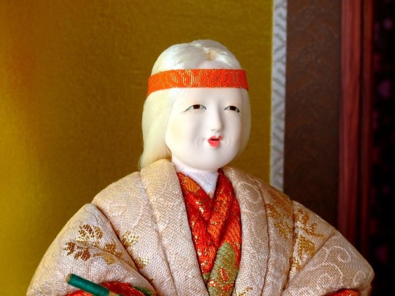 【在庫ラスト1個★即納可能】久月作 木目込 高砂 ケース★ひな人形 桃の節句 三月人形 お雛様【13】