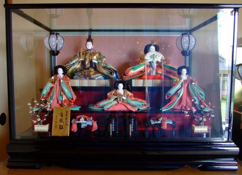 【在庫ラスト1個★即納可能】関光作 束帯 京仕立 有職雛 五人飾 新十番ケース★ひな人形 桃の節句 三月人形 お雛様【14】