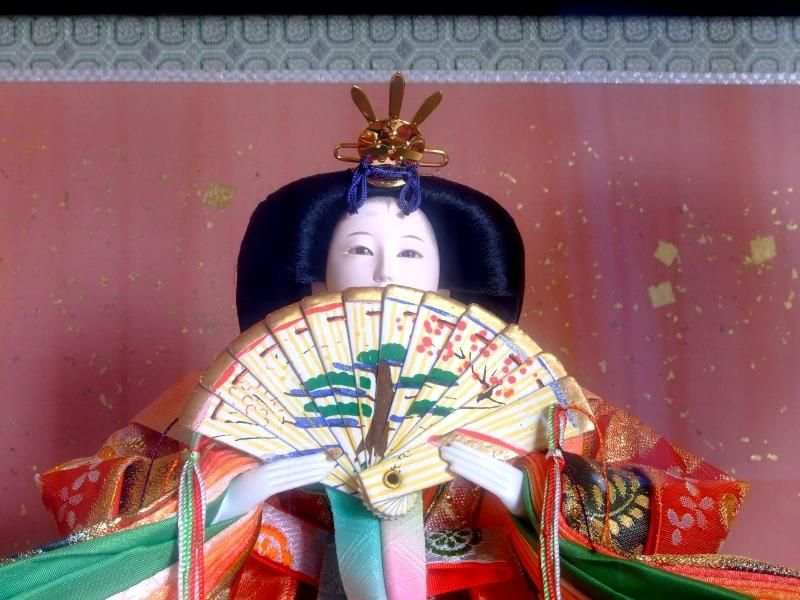 【在庫ラスト1個★即納可能】関光作 束帯 京仕立 有職雛 五人飾 新十番ケース★ひな人形 桃の節句 三月人形 お雛様【14】
