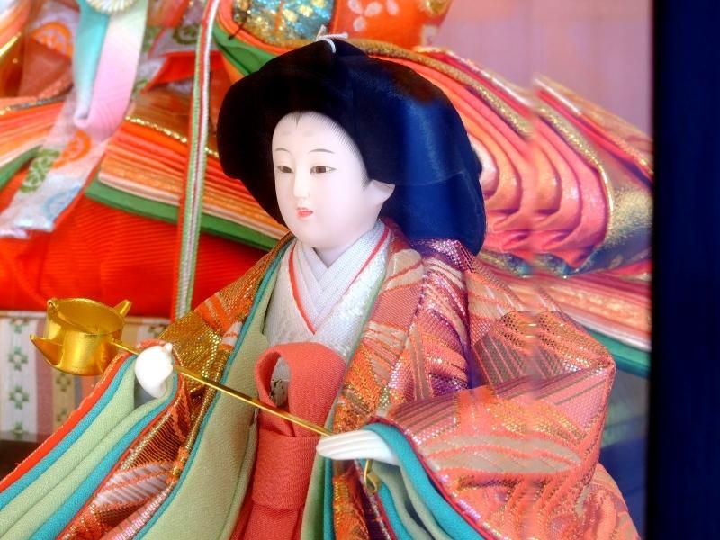 【在庫ラスト1個★即納可能】関光作 束帯 京仕立 有職雛 五人飾 新十番ケース★ひな人形 桃の節句 三月人形 お雛様【14】