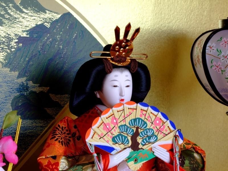 【在庫ラスト1個★即納可能】三喜作 極上本頭 五人飾 ケース★ひな人形 桃の節句 三月人形 お雛様【15】