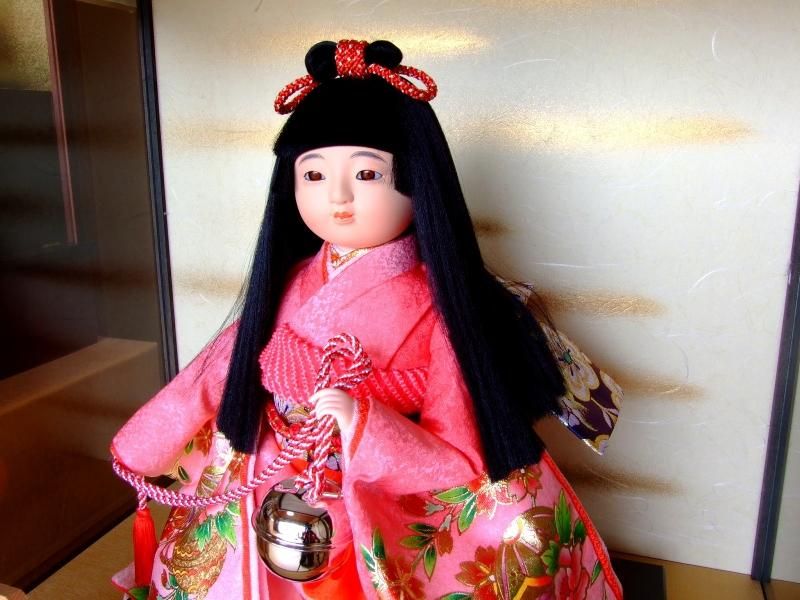 【在庫ラスト1個★即納可能】寿宝作 小町 鈴 10号ケース★ひな人形 桃の節句 三月人形 お雛様【16】