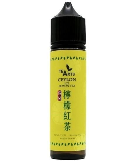 赤字上等★激安セール【在庫ラスト1個★即納可能】台湾生産 電子タバコ用リキッド Vethos Design TEA ARTS 檸檬紅茶/レモンティー 60ml