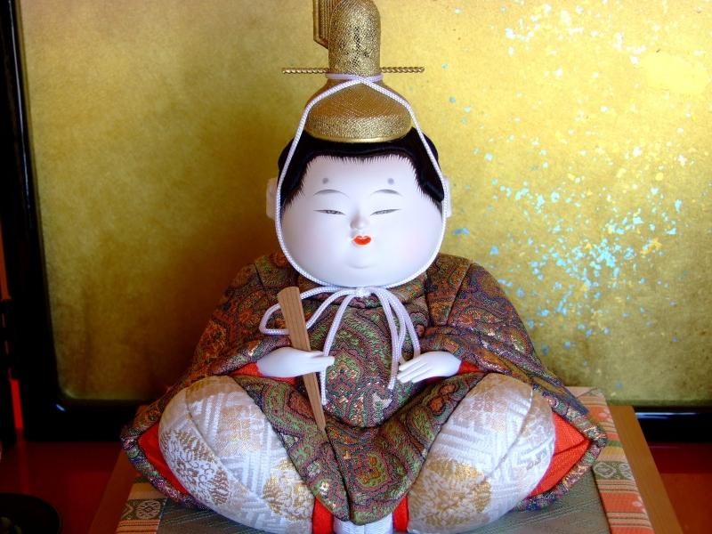 【在庫ラスト1個★即納可能】久月監修 木目込 親王飾り 翔寿雛 人形師 新井久夫/頭師 井野時夫★ひな人形 桃の節句 三月人形 お雛様【8】