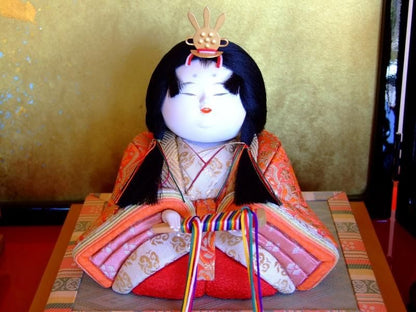 【在庫ラスト1個★即納可能】久月監修 木目込 親王飾り 翔寿雛 人形師 新井久夫/頭師 井野時夫★ひな人形 桃の節句 三月人形 お雛様【8】