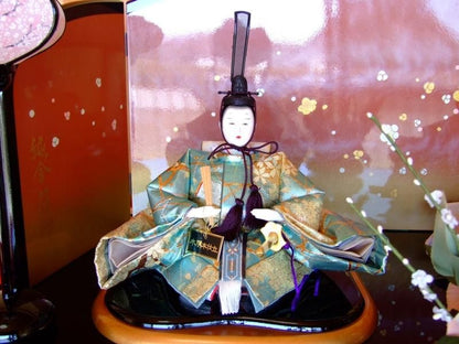 【在庫ラスト1個★即納可能】祐月作 三五 親王飾り★ひな人形 桃の節句 三月人形 お雛様【9】