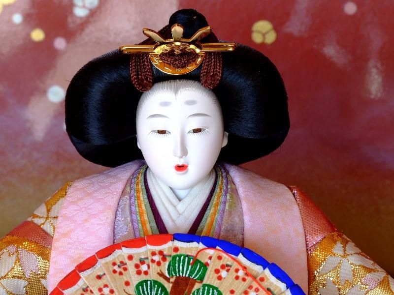 【在庫ラスト1個★即納可能】祐月作 三五 親王飾り★ひな人形 桃の節句 三月人形 お雛様【9】