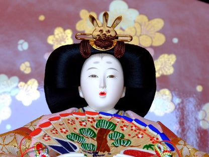 【在庫ラスト1個★即納可能】祐月作 三五 親王飾り★ひな人形 桃の節句 三月人形 お雛様【9】