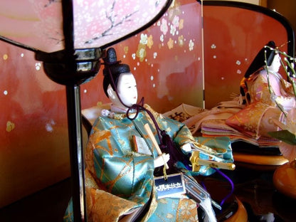 【在庫ラスト1個★即納可能】祐月作 三五 親王飾り★ひな人形 桃の節句 三月人形 お雛様【9】