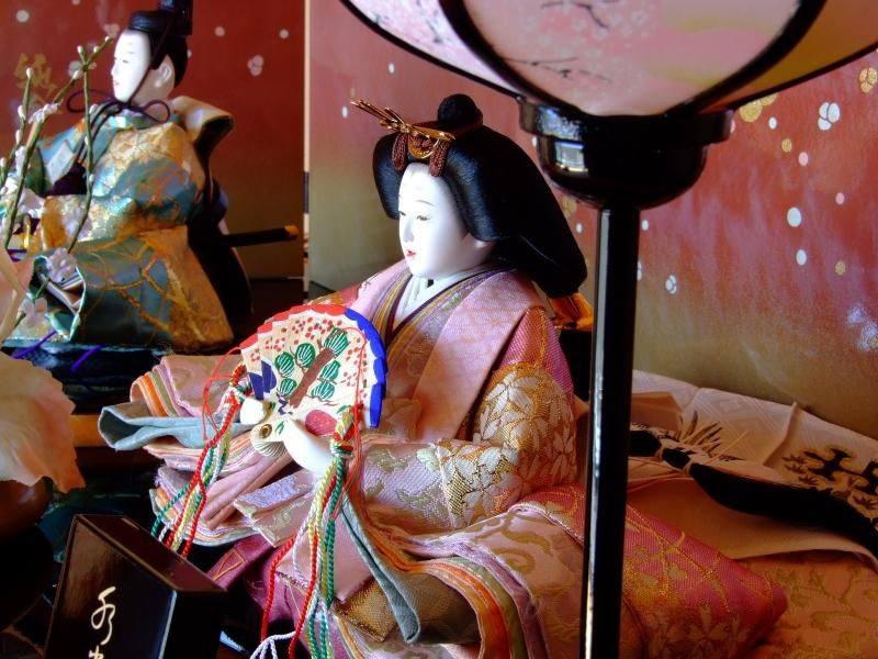【在庫ラスト1個★即納可能】祐月作 三五 親王飾り★ひな人形 桃の節句 三月人形 お雛様【9】