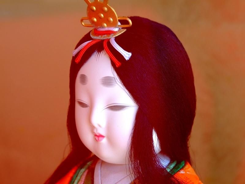 【在庫ラスト1個★即納可能】東玉作 木目込 立雛 ケース入り★ひな人形 桃の節句 三月人形 お雛様【10】