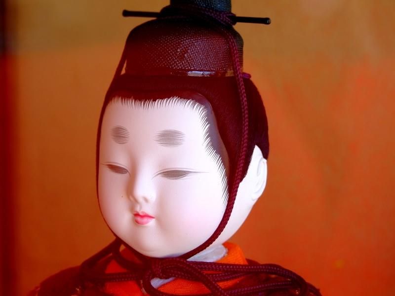 【在庫ラスト1個★即納可能】東玉作 木目込 立雛 ケース入り★ひな人形 桃の節句 三月人形 お雛様【10】