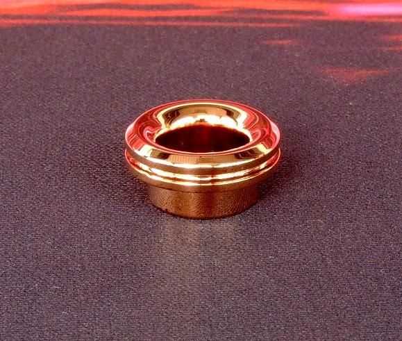 日本唯一・絶版【在庫ラスト4個★即納可能】KEMURI PRODUCT 810ドリップチップ Pink Gold | ベリーショート・テーパー