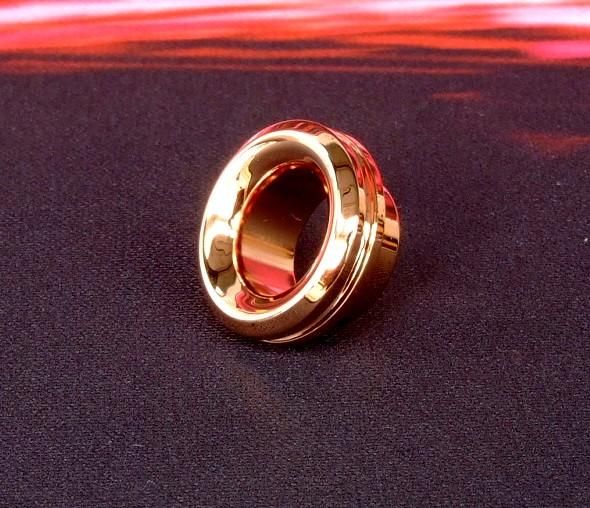 日本唯一・絶版【在庫ラスト4個★即納可能】KEMURI PRODUCT 810ドリップチップ Pink Gold | ベリーショート・テーパー