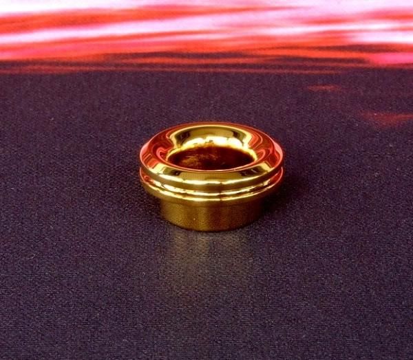 日本唯一・絶版【在庫ラスト5個★即納可能】KEMURI PRODUCT 810ドリップチップ Gold(24Kメッキ) | ベリーショート・テーパー