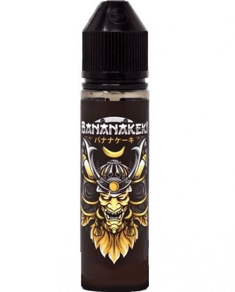 在庫限りで販売終了【在庫ラスト1個★即納可能】マレーシア生産 BANDITO Juice バナナケーキ 60ml★マレーシア製 バンディット ジュース BANANAKEKI