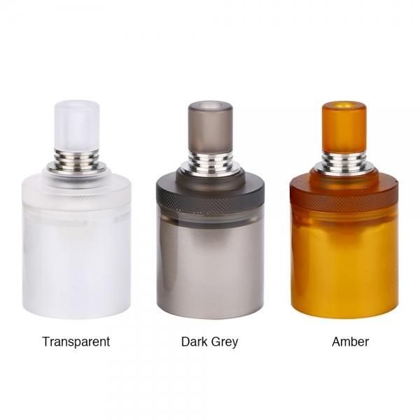 赤字上等★激安セール【在庫ラスト1個★即納可能】Kizoku Limit PC Tank Kit with Drip Tip★キゾク リミット RTA用 交換 樹脂製タンク ドリップチップ付き