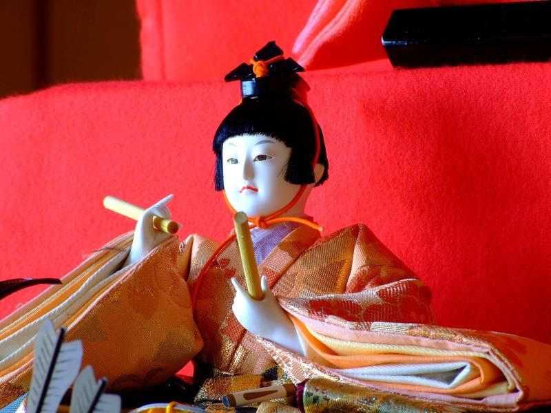 【在庫ラスト1個★即納可能】久月作 衣裳着 7段15人飾り★7×40/7033ひな人形 桃の節句 三月人形 お雛様
