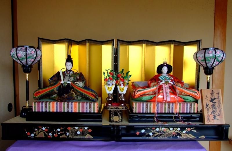 【在庫ラスト1個★即納可能】平安光寛作 久月監修 正絹七番 親王飾り★ひな人形 桃の節句 三月人形 お雛様