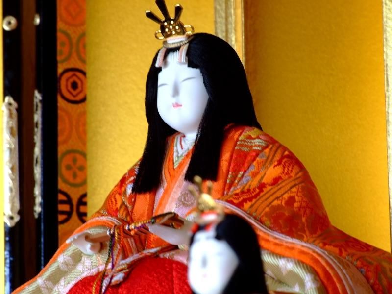 【在庫ラスト1個★即納可能】真多呂作 端祥雛 黒塗5段飾★ひな人形 桃の節句 三月人形 お雛様