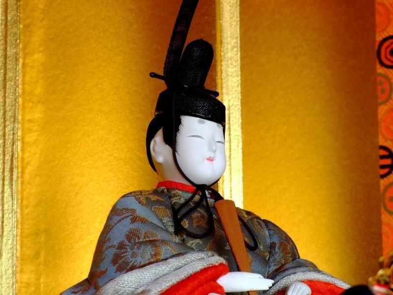 【在庫ラスト1個★即納可能】真多呂作 端祥雛 黒塗5段飾★ひな人形 桃の節句 三月人形 お雛様