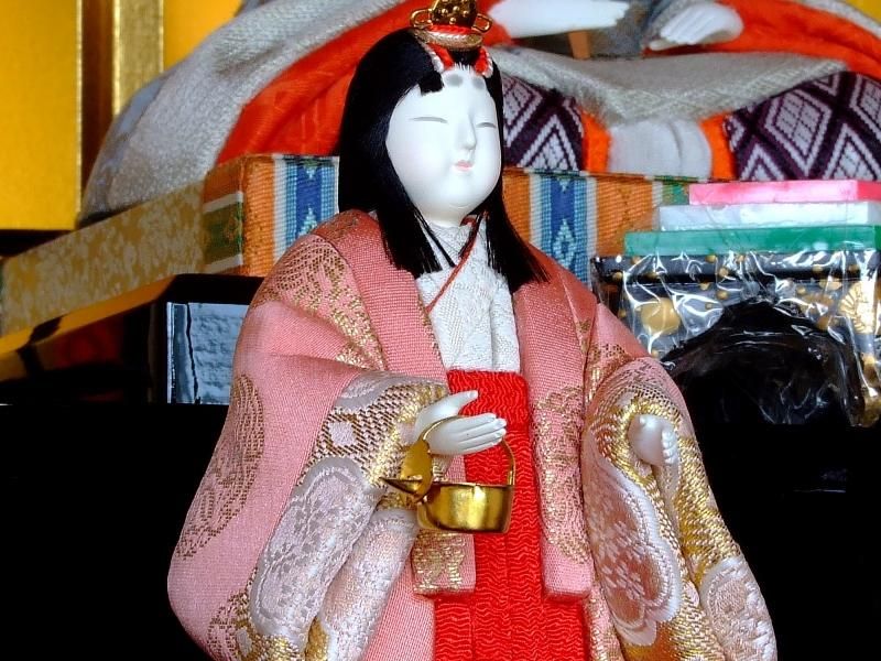 【在庫ラスト1個★即納可能】真多呂作 端祥雛 黒塗5段飾★ひな人形 桃の節句 三月人形 お雛様