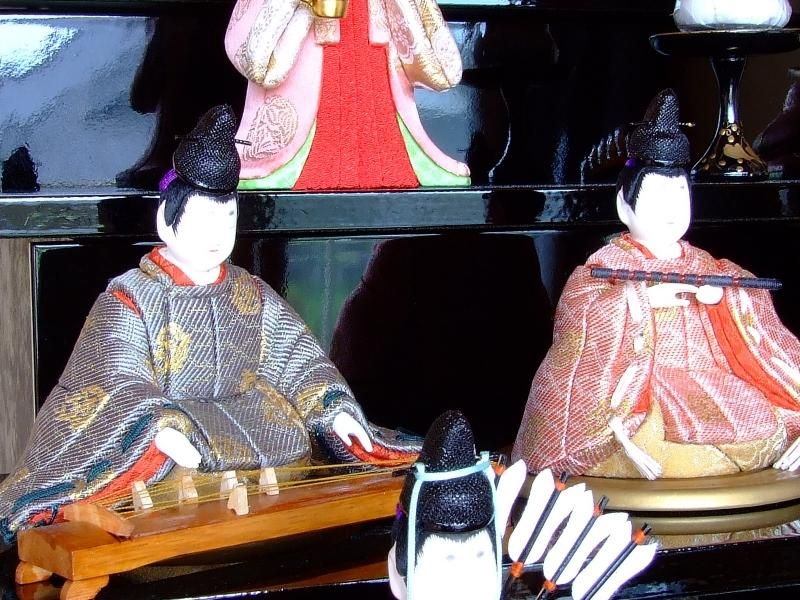 【在庫ラスト1個★即納可能】真多呂作 端祥雛 黒塗5段飾★ひな人形 桃の節句 三月人形 お雛様