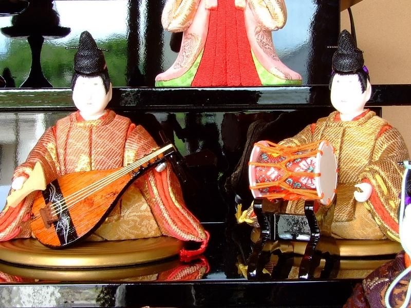 【在庫ラスト1個★即納可能】真多呂作 端祥雛 黒塗5段飾★ひな人形 桃の節句 三月人形 お雛様