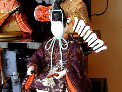 【在庫ラスト1個★即納可能】真多呂作 端祥雛 黒塗5段飾★ひな人形 桃の節句 三月人形 お雛様