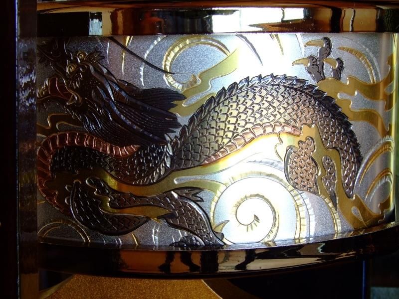 【在庫ラスト1個★即納可能】破魔弓 備前 大刀 彫金付 30号 ケース入り★端午の節句人形 五月人形【新品】