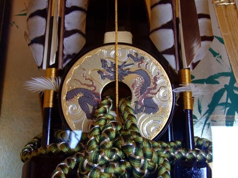 【在庫ラスト1個★即納可能】破魔弓 備前 大刀 彫金付 30号 ケース入り★端午の節句人形 五月人形【新品】