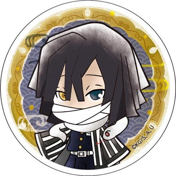 【在庫あり★即納可能】鬼滅の刃 とじコレ 花鳥風月 クリップマグネット 伊黒小芭内 ツインクル【キャラクターグッズ★雑貨】