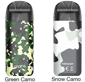 【在庫完売次第 販売終了】在庫ラスト2個★即納可能【超軽量・コンパクト】Aspire Minican POD｜持ち運び最適・吸うだけ簡単VAPE★アスパイア ミニカン ポッド システム キット