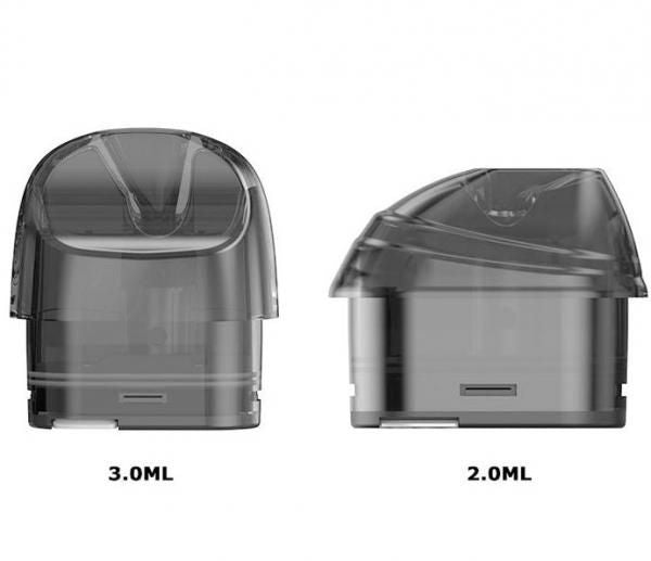 Aspire Minican 交換用 空PODカートリッジ 2個入り 0.8Ω/1.0Ω/1.2Ω★メッシュコイル内蔵 3ml大容量 Minican/Minican+/2/3/3Pro/4対応